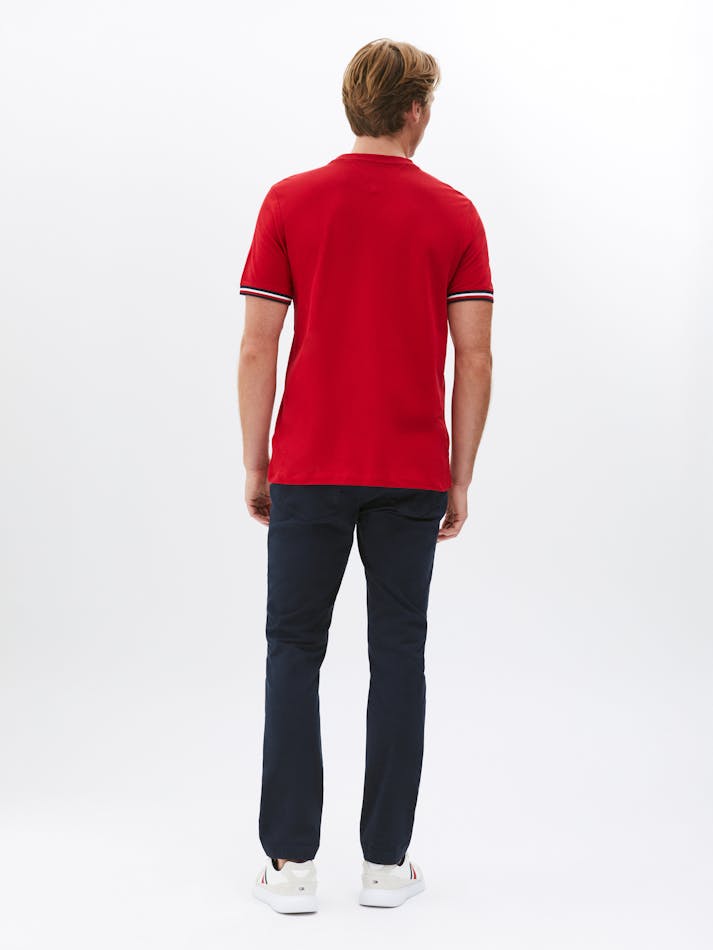 TOMMY HILFIGER PRINTED T-SHIRT