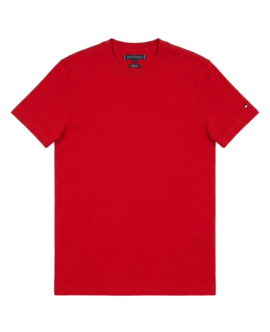 TOMMY HILFIGER BASE T-SHIRT