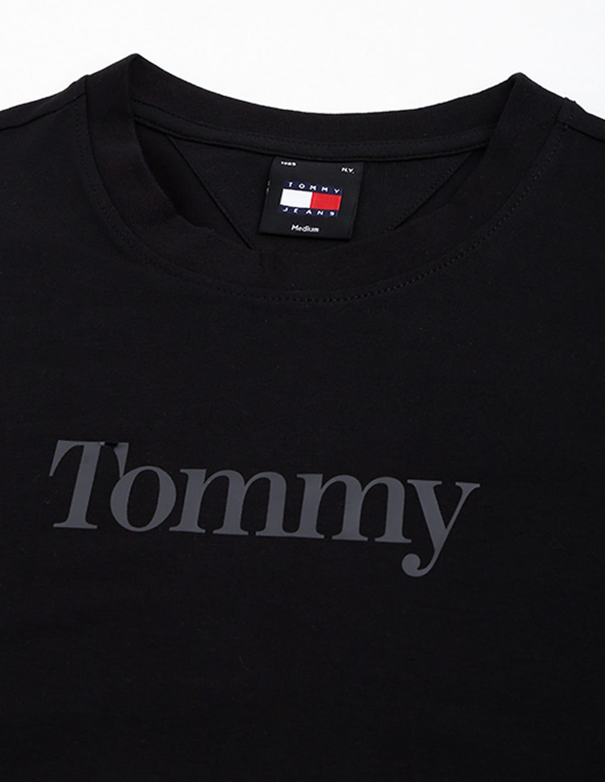 TOMMY HILFIGER PRINTED T-SHIRT