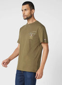TOMMY HILFIGER PRINTED T-SHIRT