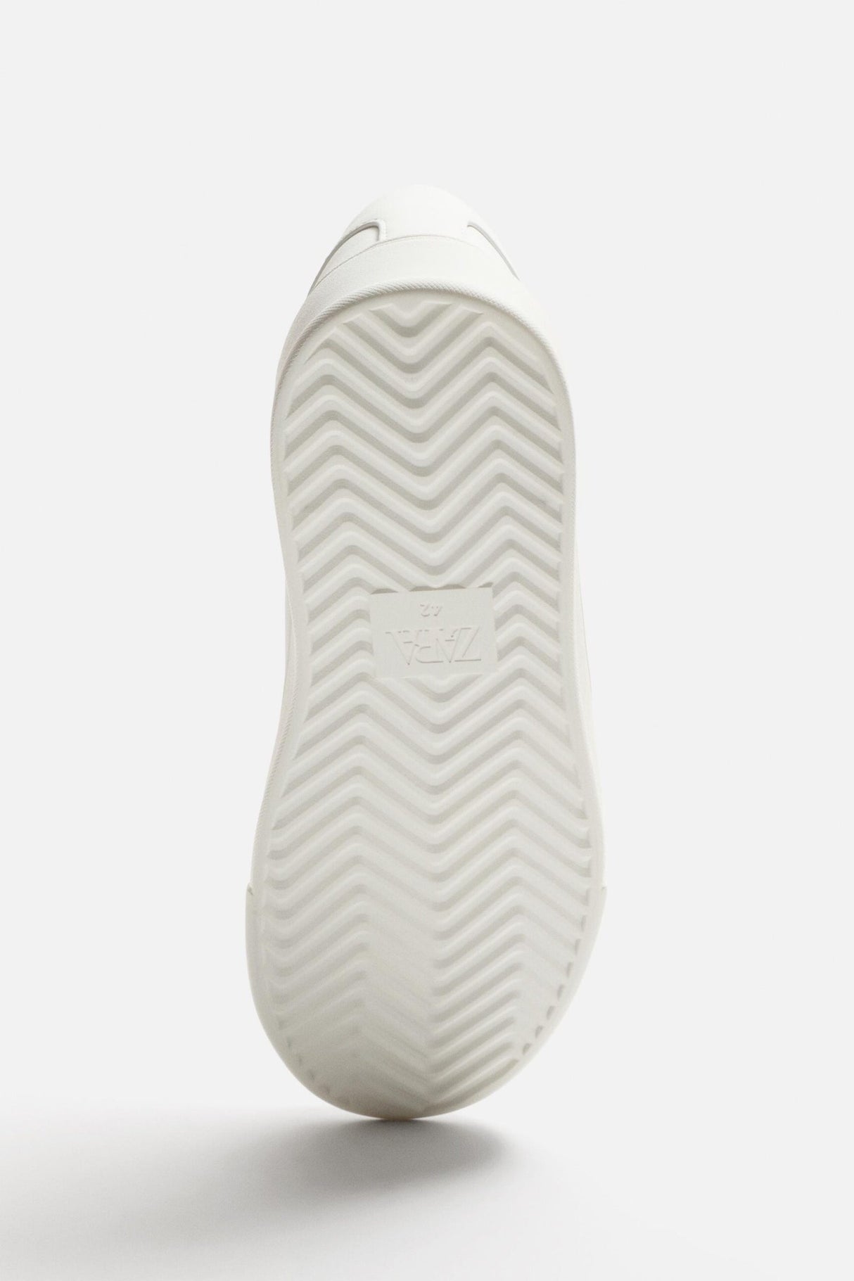 ZARA MONOCHROME BASIC SNEAKERS ORIGINAL
