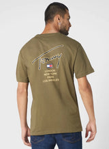 TOMMY HILFIGER PRINTED T-SHIRT