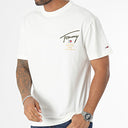 TOMMY HILFIGER PRINTED T-SHIRT
