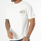 TOMMY HILFIGER PRINTED T-SHIRT