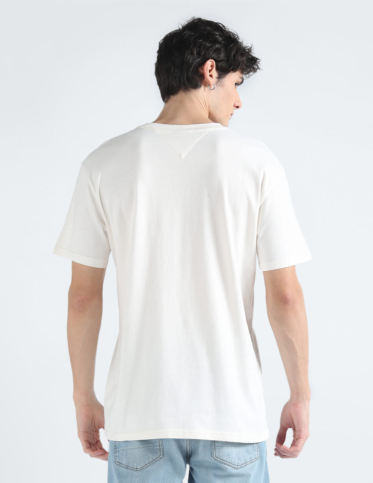 TOMMY HILFIGER PRINTED T-SHIRT