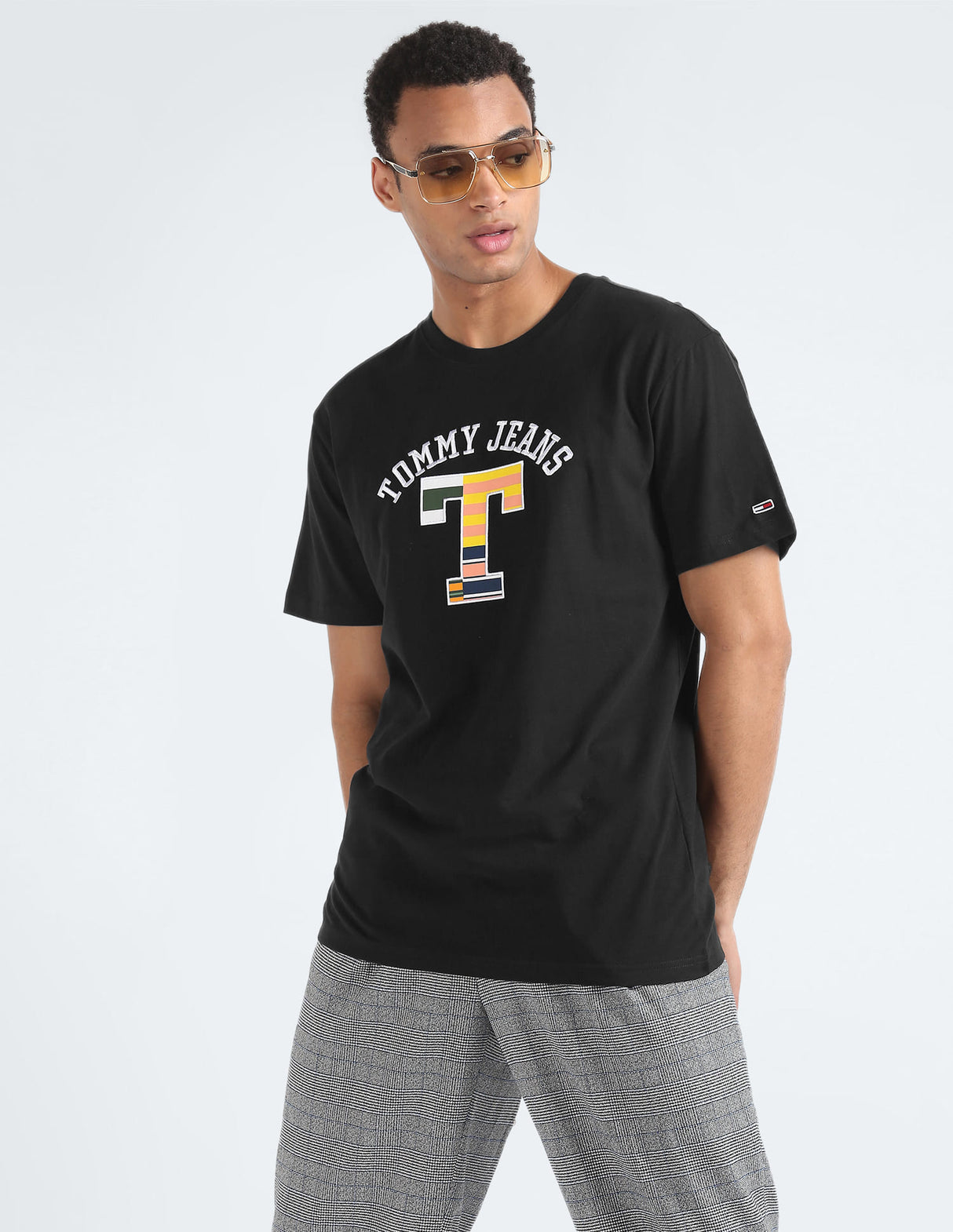 TOMMY HILFIGER PRINTED T-SHIRT