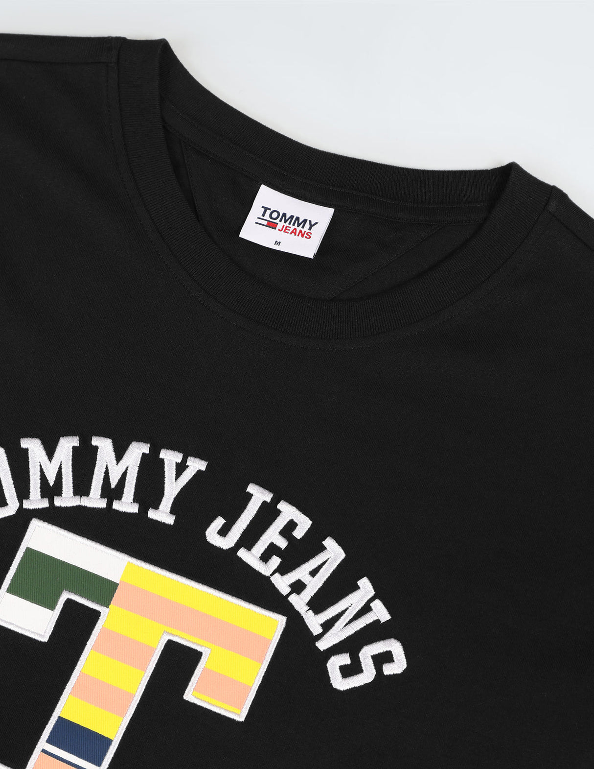 TOMMY HILFIGER PRINTED T-SHIRT