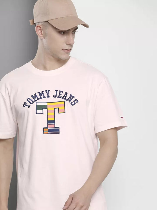 TOMMY HILFIGER PRINTED T-SHIRT