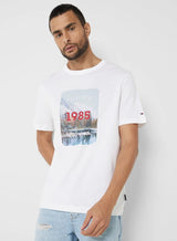 TOMMY HILFIGER PRINTED T-SHIRT