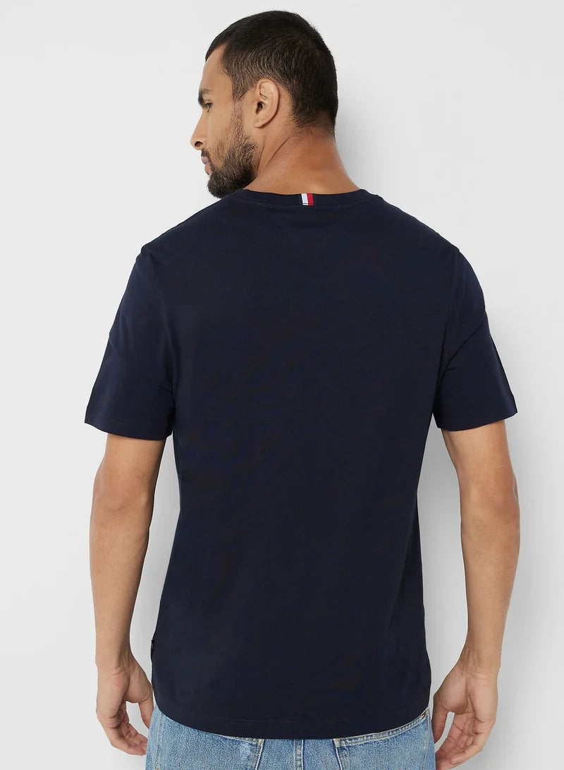 TOMMY HILFIGER PRINTED T-SHIRT