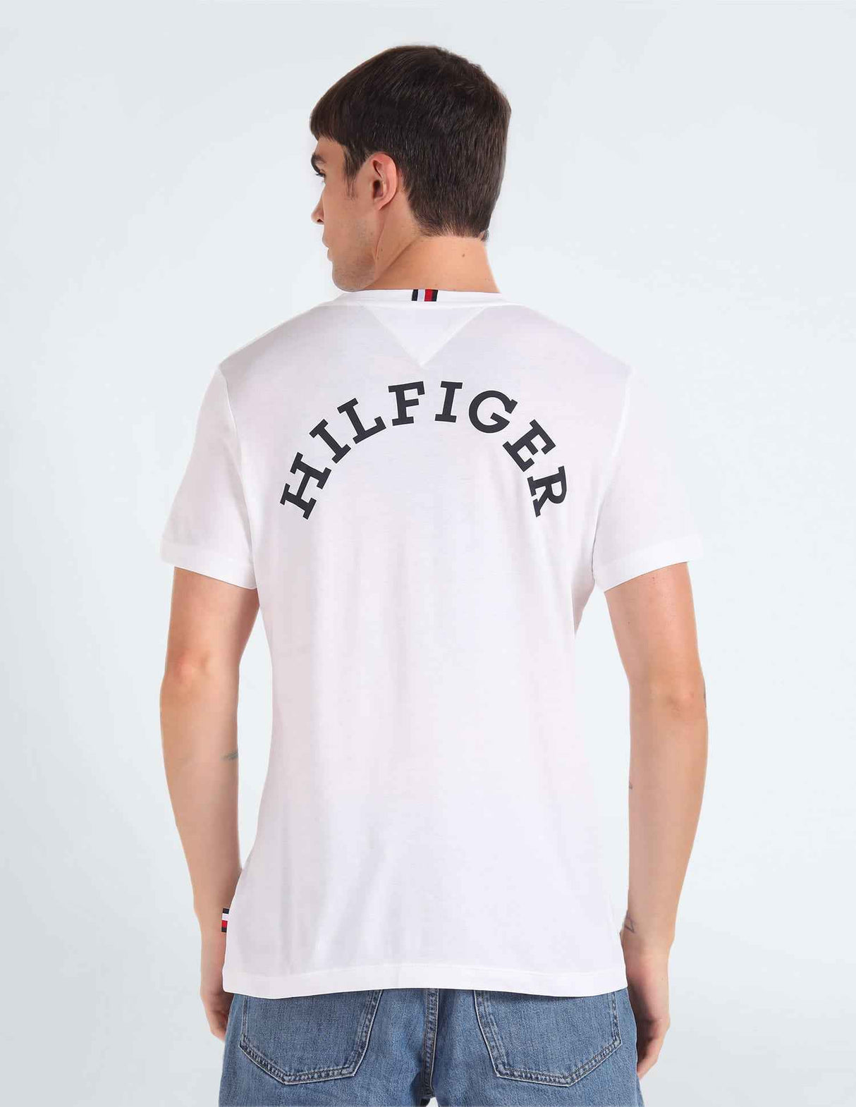 TOMMY HILFIGER PRINTED T-SHIRT