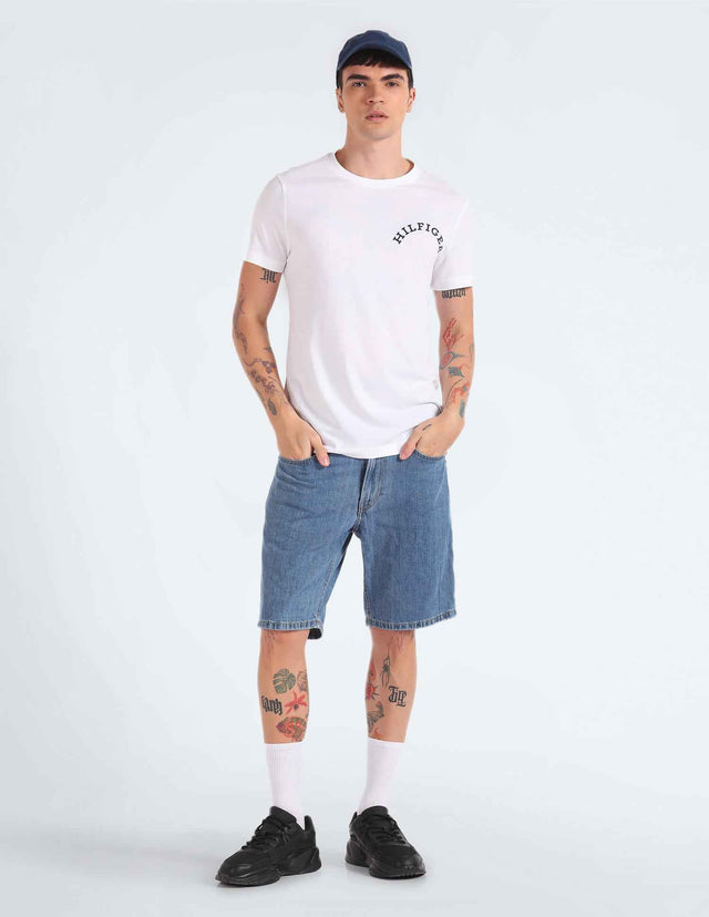 TOMMY HILFIGER PRINTED T-SHIRT