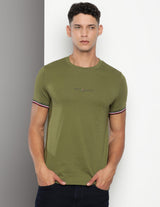 TOMMY HILFIGER PRINTED T-SHIRT