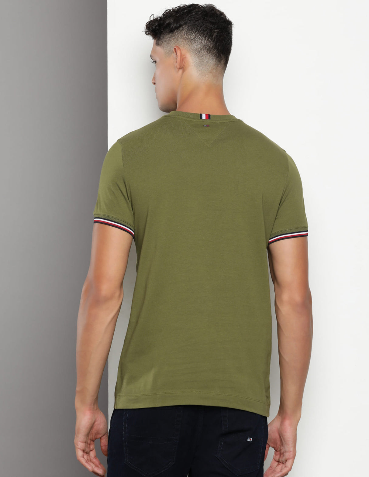 TOMMY HILFIGER PRINTED T-SHIRT