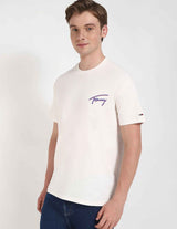 TOMMY HILFIGER PRINTED T-SHIRT