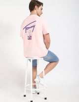 TOMMY HILFIGER PRINTED T-SHIRT