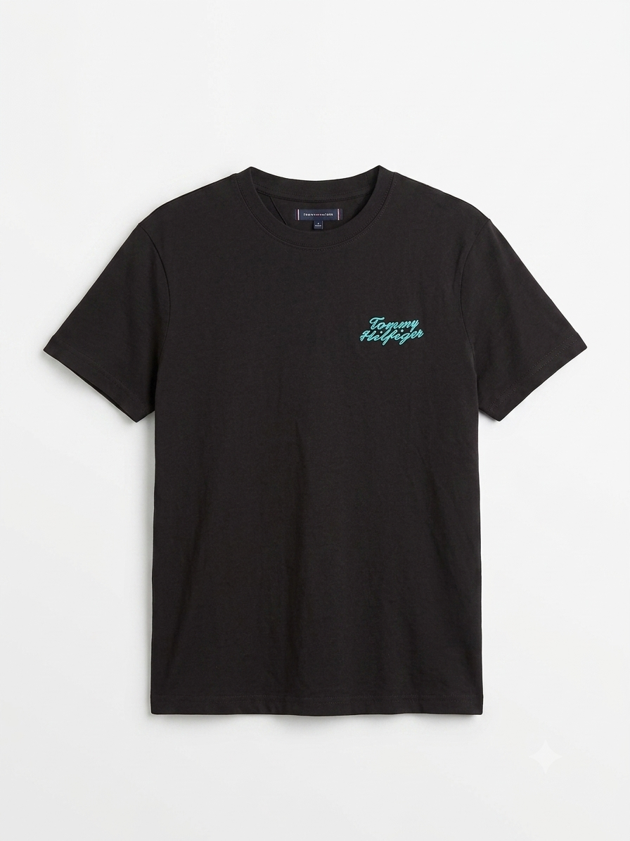 TOMMY HILFIGER PRINTED T-SHIRT