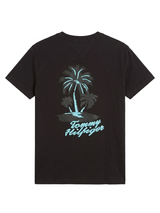 TOMMY HILFIGER PRINTED T-SHIRT