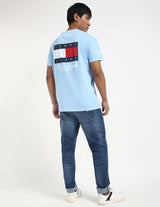 TOMMY HILFIGER PRINTED T-SHIRT