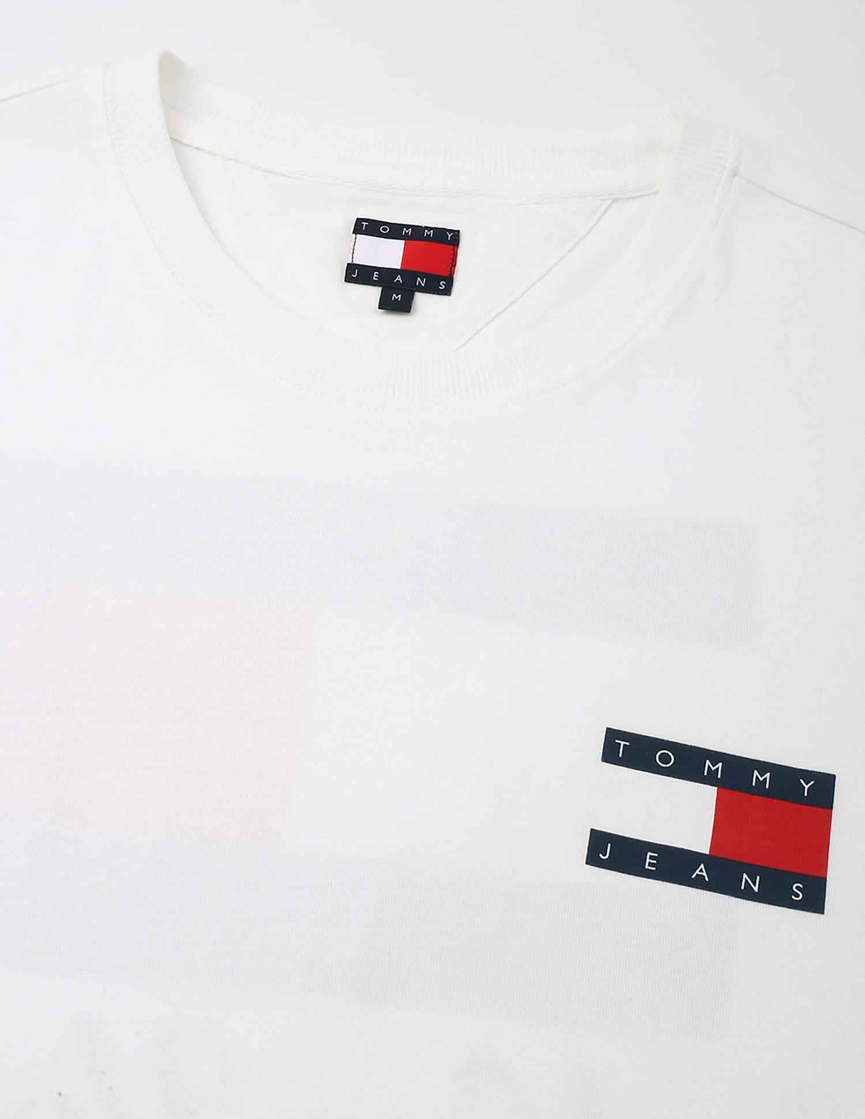 TOMMY HILFIGER PRINTED T-SHIRT