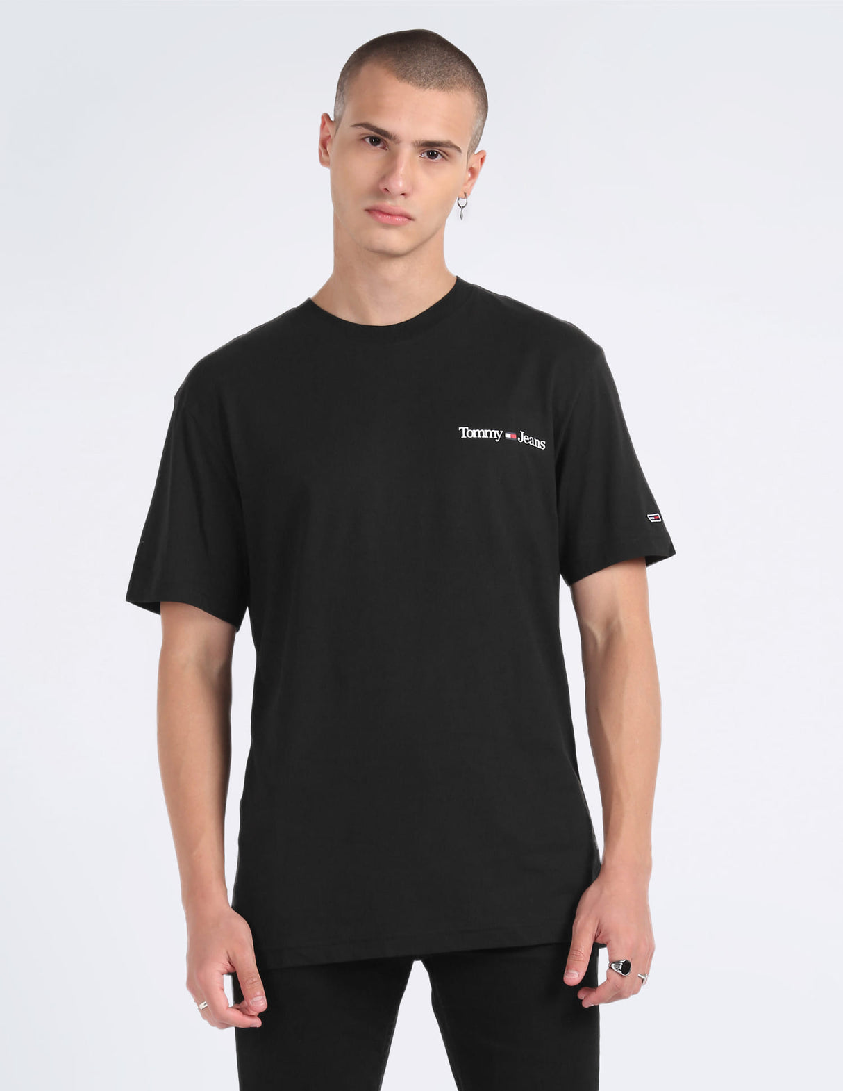 TOMMY HILFIGER PRINTED T-SHIRT