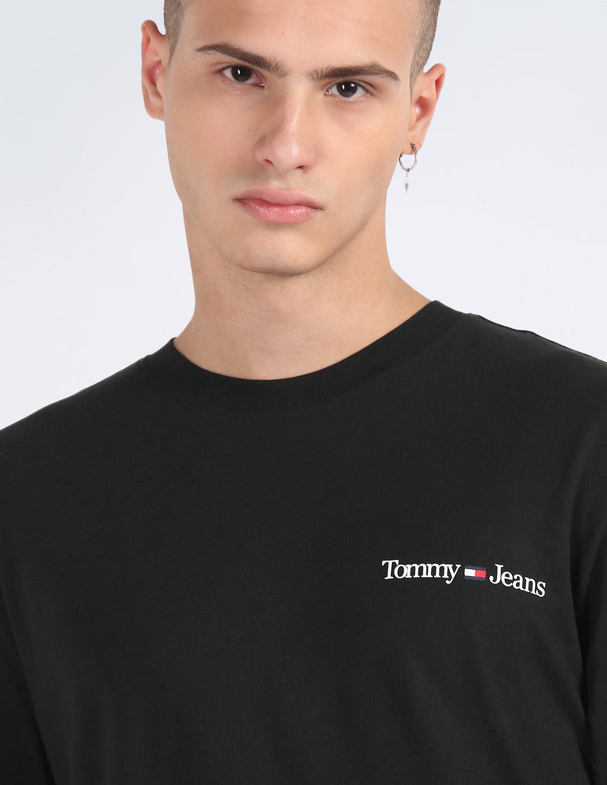 TOMMY HILFIGER PRINTED T-SHIRT