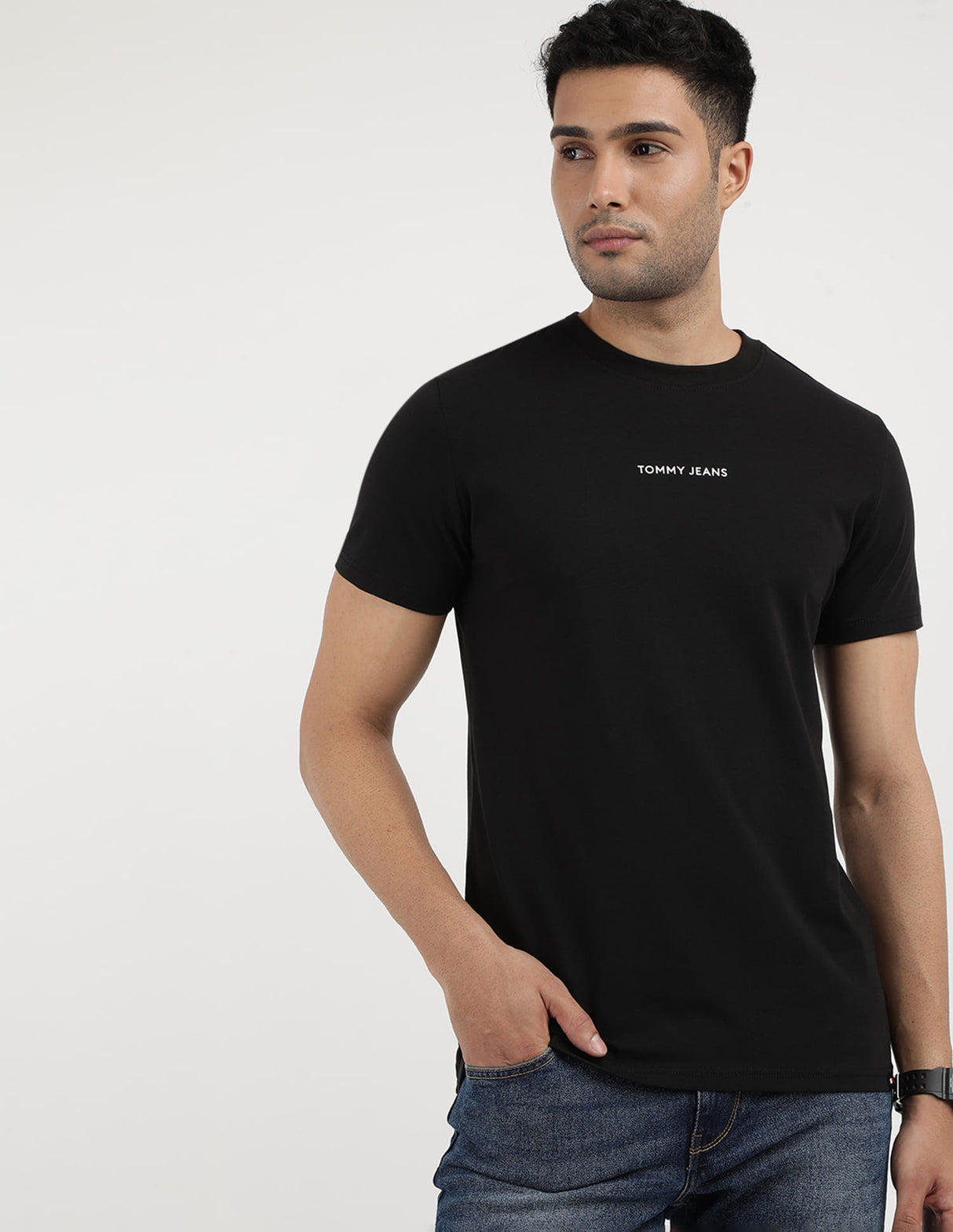 TOMMY HILFIGER PRINTED T-SHIRT