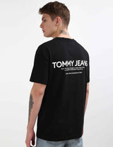 TOMMY HILFIGER PRINTED T-SHIRT