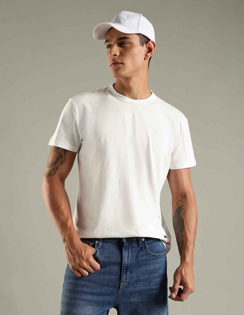 TOMMY HILFIGER PRINTED T-SHIRT