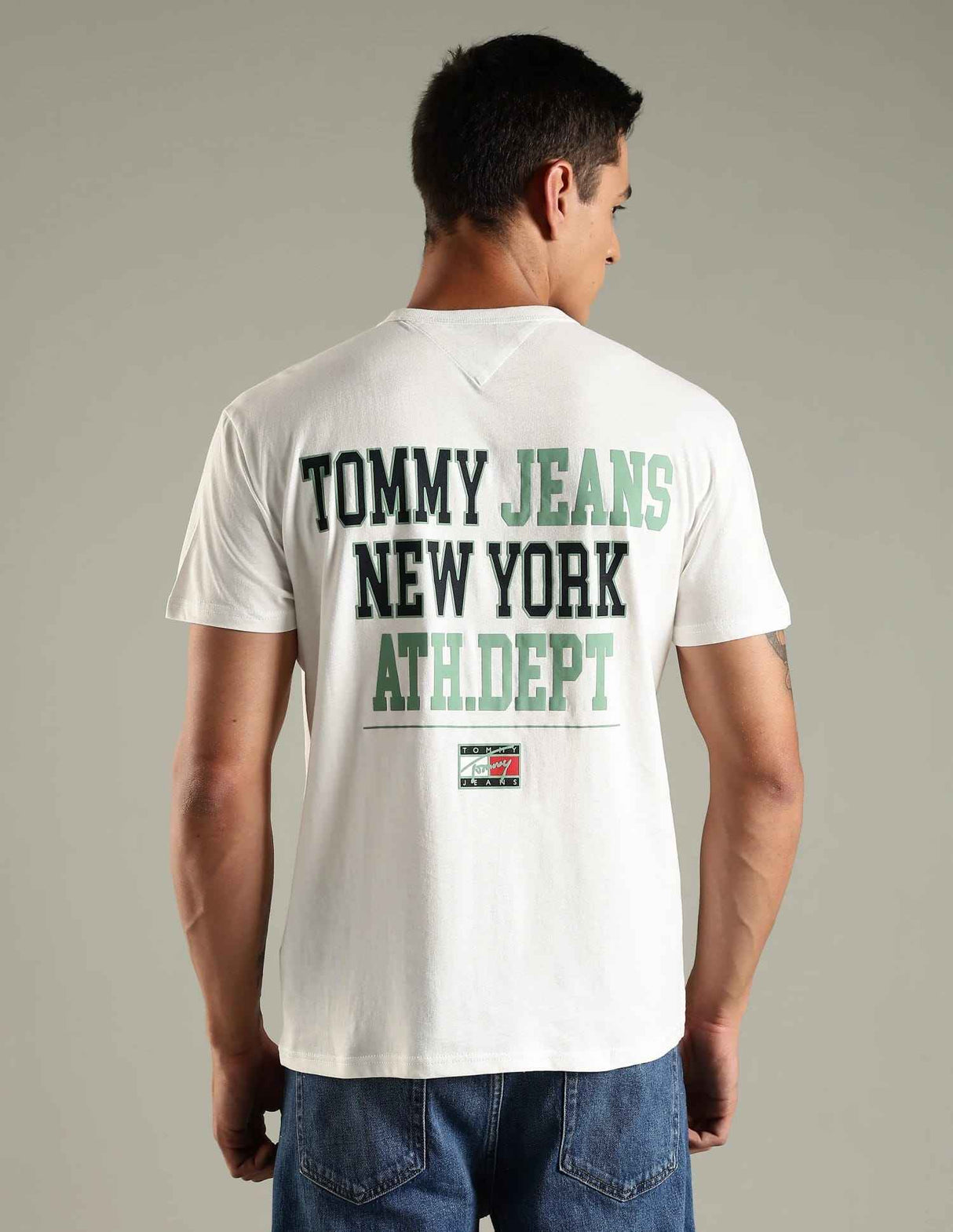TOMMY HILFIGER PRINTED T-SHIRT