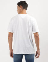TOMMY HILFIGER PRINTED T-SHIRT