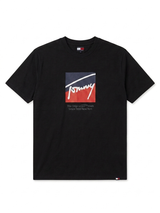 TOMMY HILFIGER PRINTED T-SHIRT