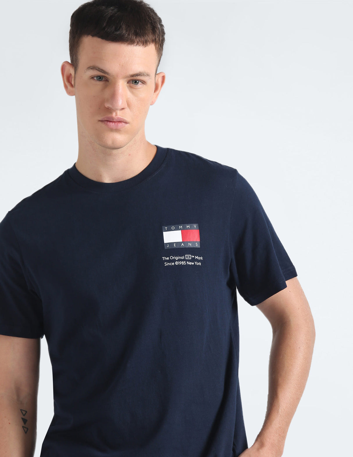TOMMY HILFIGER PRINTED T-SHIRT