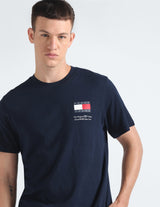 TOMMY HILFIGER PRINTED T-SHIRT