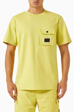 CALVIN KLEIN WITH POCKET T-SHIRT