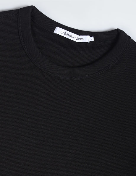 CALVIN KLEIN WITH LOGO BADGE T-SHIRT