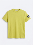 CALVIN KLEIN WITH LOGO BADGE T-SHIRT