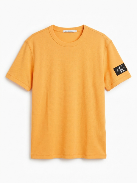 CALVIN KLEIN WITH LOGO BADGE T-SHIRT