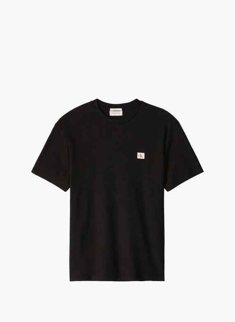 CALVIN KLEIN WITH LOGO BADGE T-SHIRT