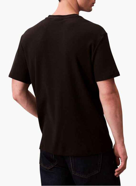 CALVIN KLEIN WITH LOGO BADGE T-SHIRT