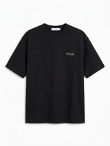 CALVIN KLEIN WITH LOGO BADGE T-SHIRT