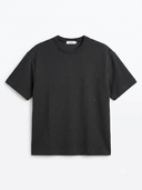 CALVIN KLEIN WITH LOGO BADGE T-SHIRT