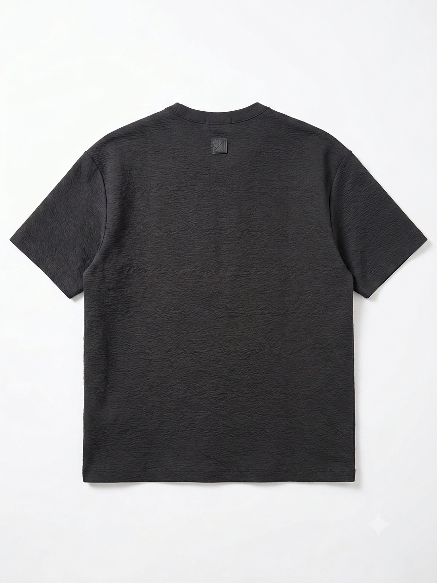 CALVIN KLEIN WITH LOGO BADGE T-SHIRT