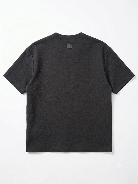 CALVIN KLEIN WITH LOGO BADGE T-SHIRT
