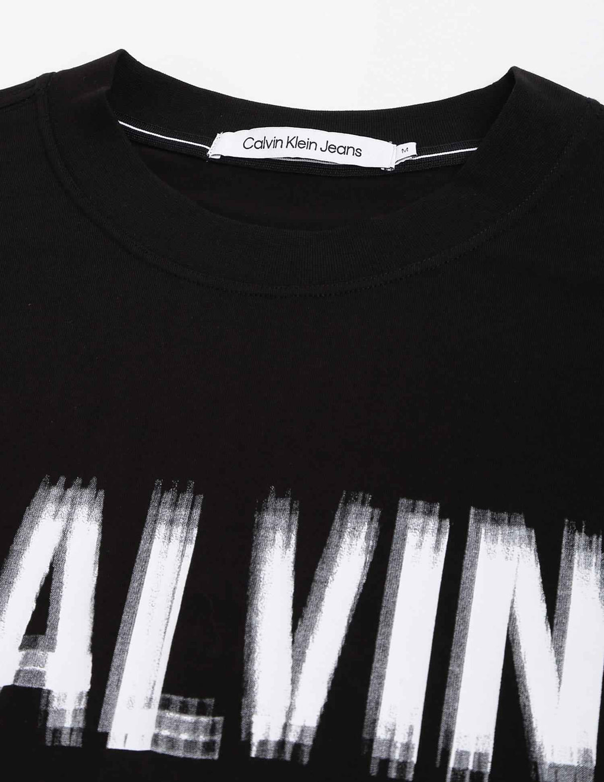 CALVIN KLEIN PRINTED T-SHIRT