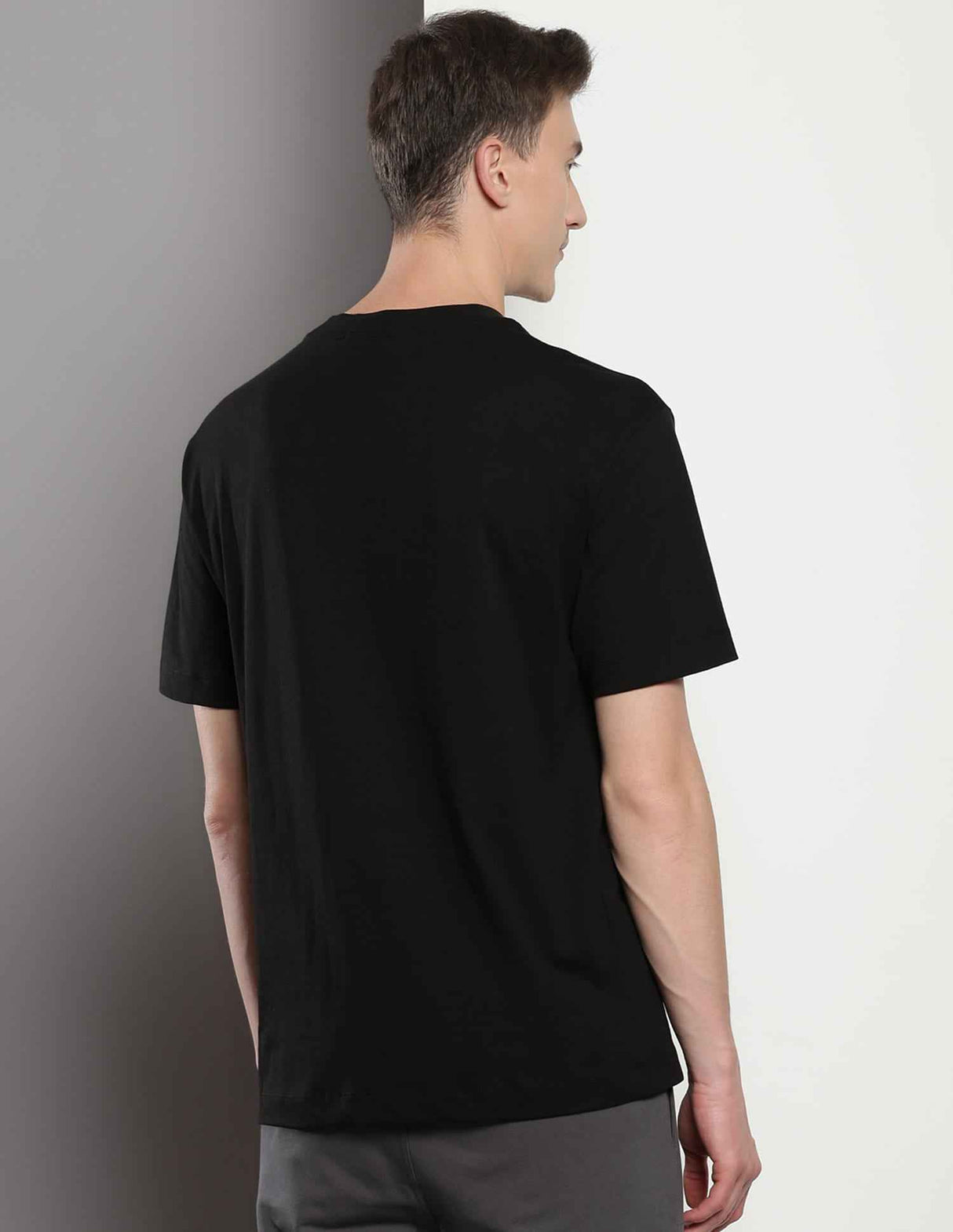 CALVIN KLEIN PRINTED T-SHIRT