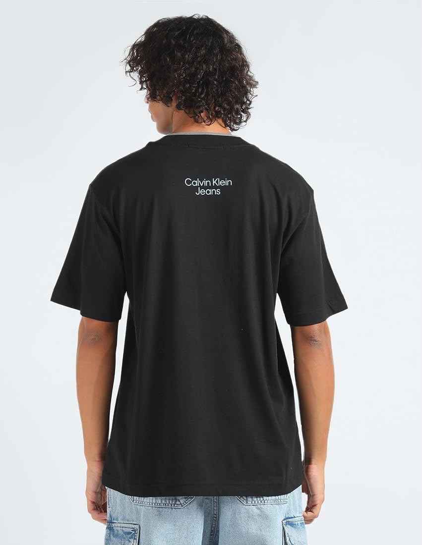 CALVIN KLEIN PRINTED T-SHIRT