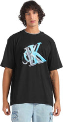 CALVIN KLEIN PRINTED T-SHIRT
