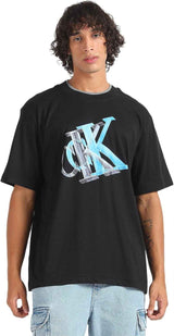 CALVIN KLEIN PRINTED T-SHIRT