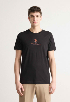 CALVIN KLEIN PRINTED T-SHIRT